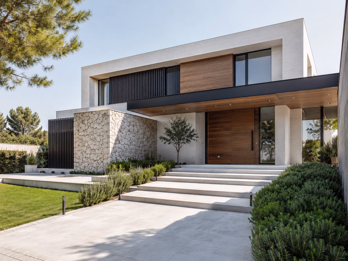 Proyectos de vivienda unifamiliar - HLG arquitectos - Cercedilla Madrid