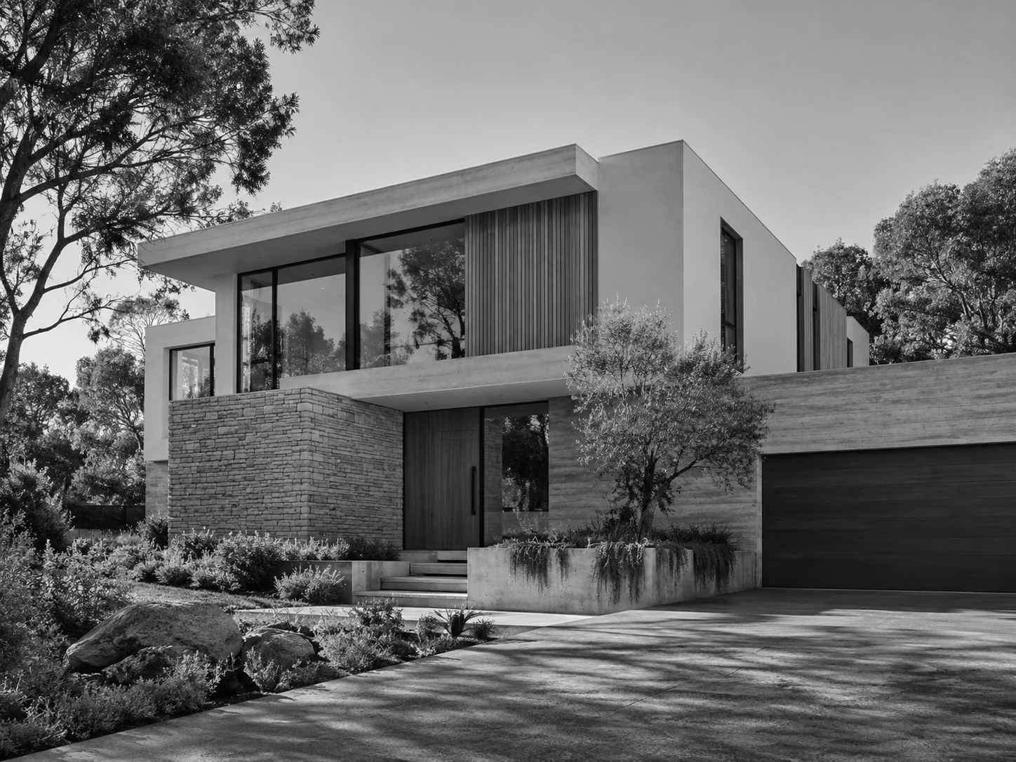 Proyectos de arquitectura de HLG arquitectos en Cercedilla Madrid