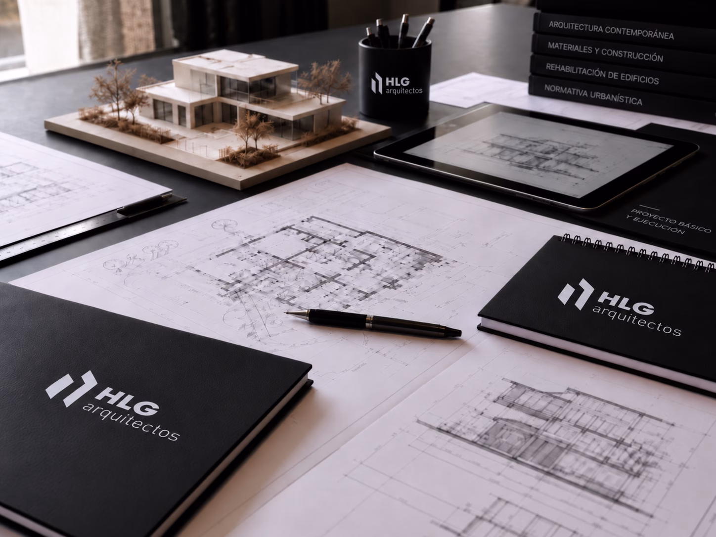Servicios técnicos de arquitectura - HLG arquitectos - Cercedilla Madrid